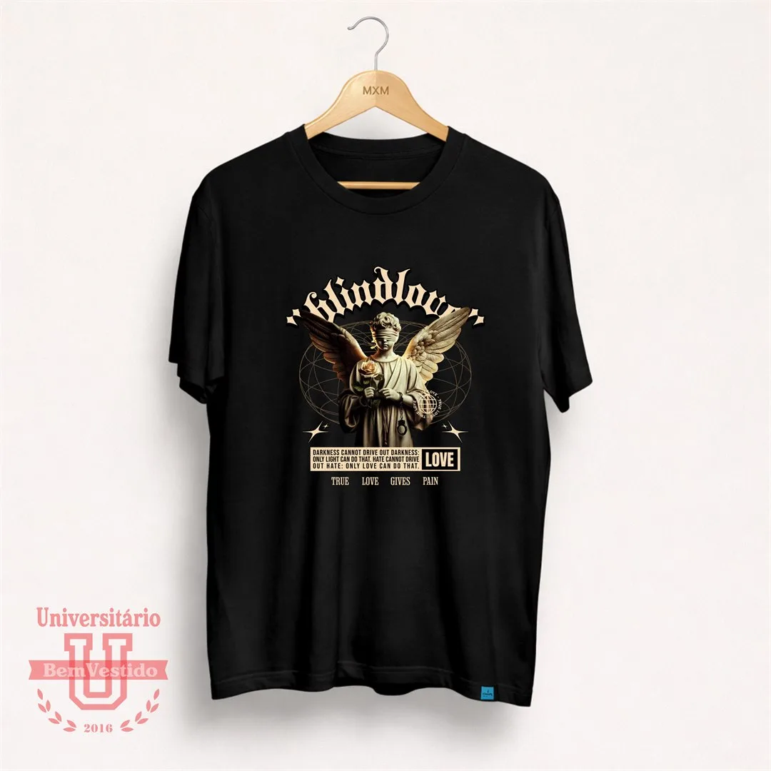 Camiseta Blind Love Preta