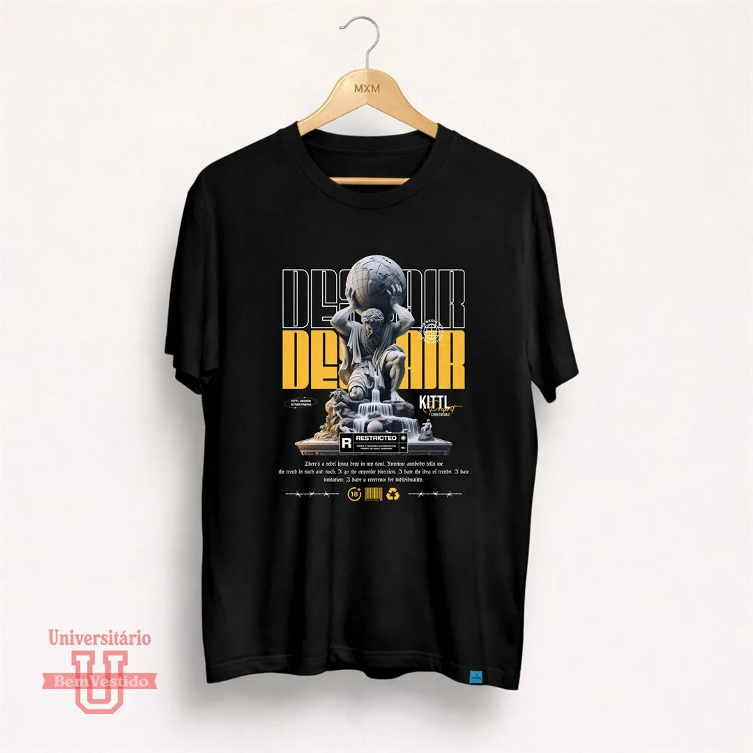 Camiseta Despair Preta
