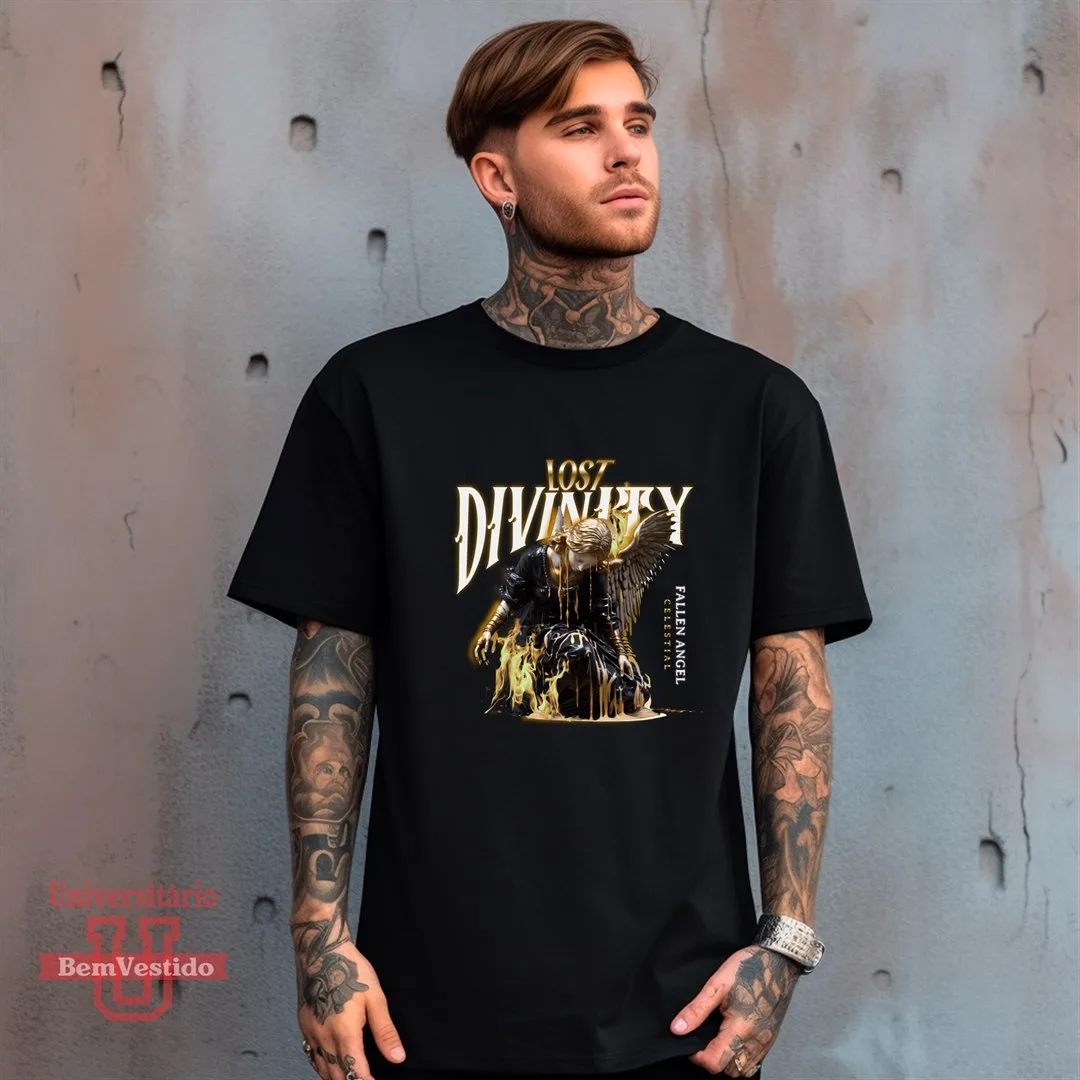 Camiseta Lost Divinity Preta