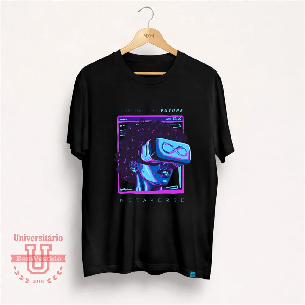 Camiseta Metaverse Explore the Future