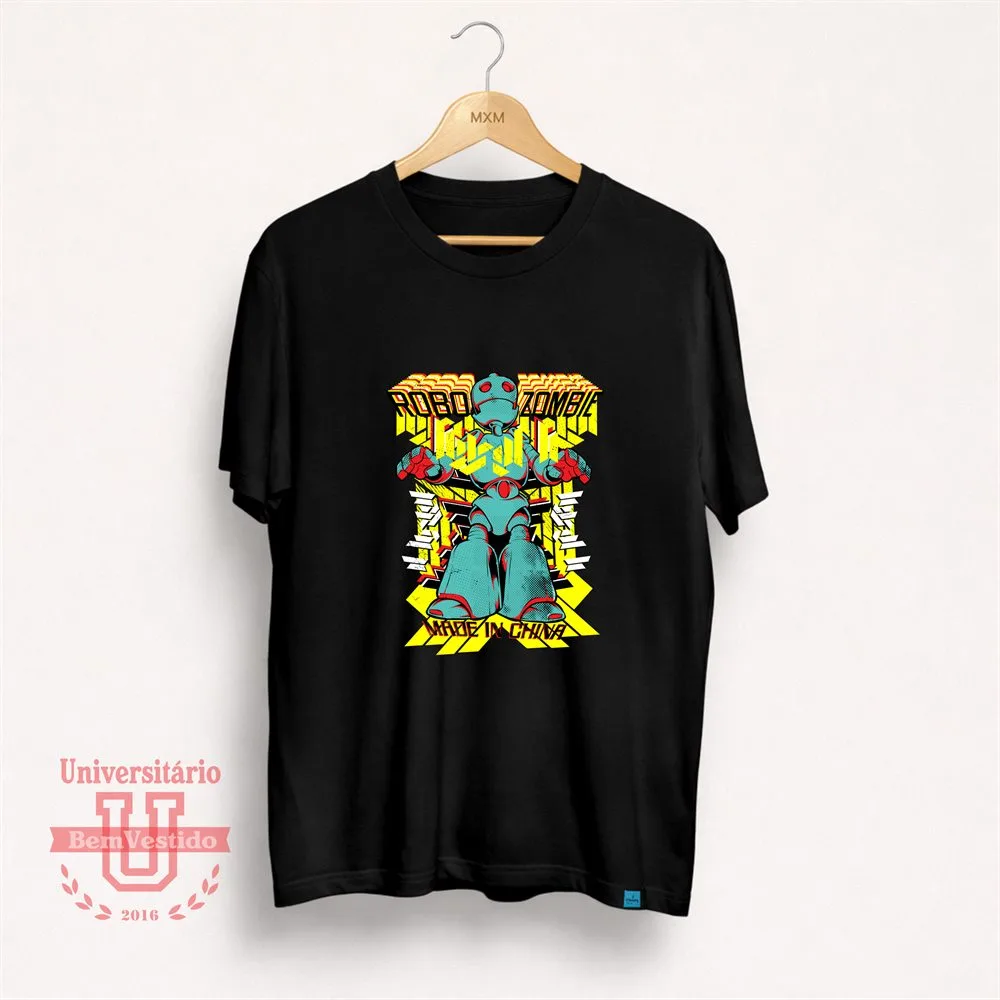 Camiseta Robo Zombie Streetwear