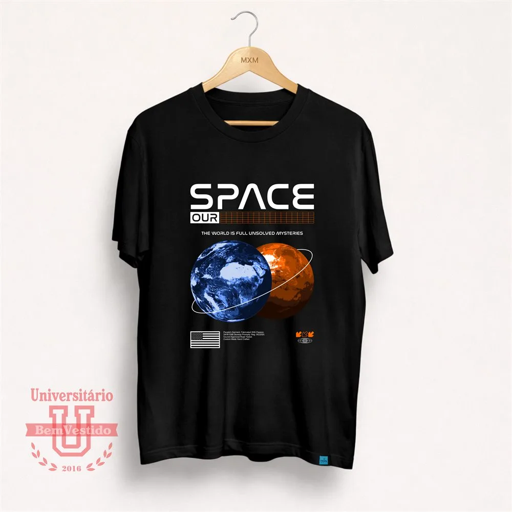 Camiseta Space Our Universe