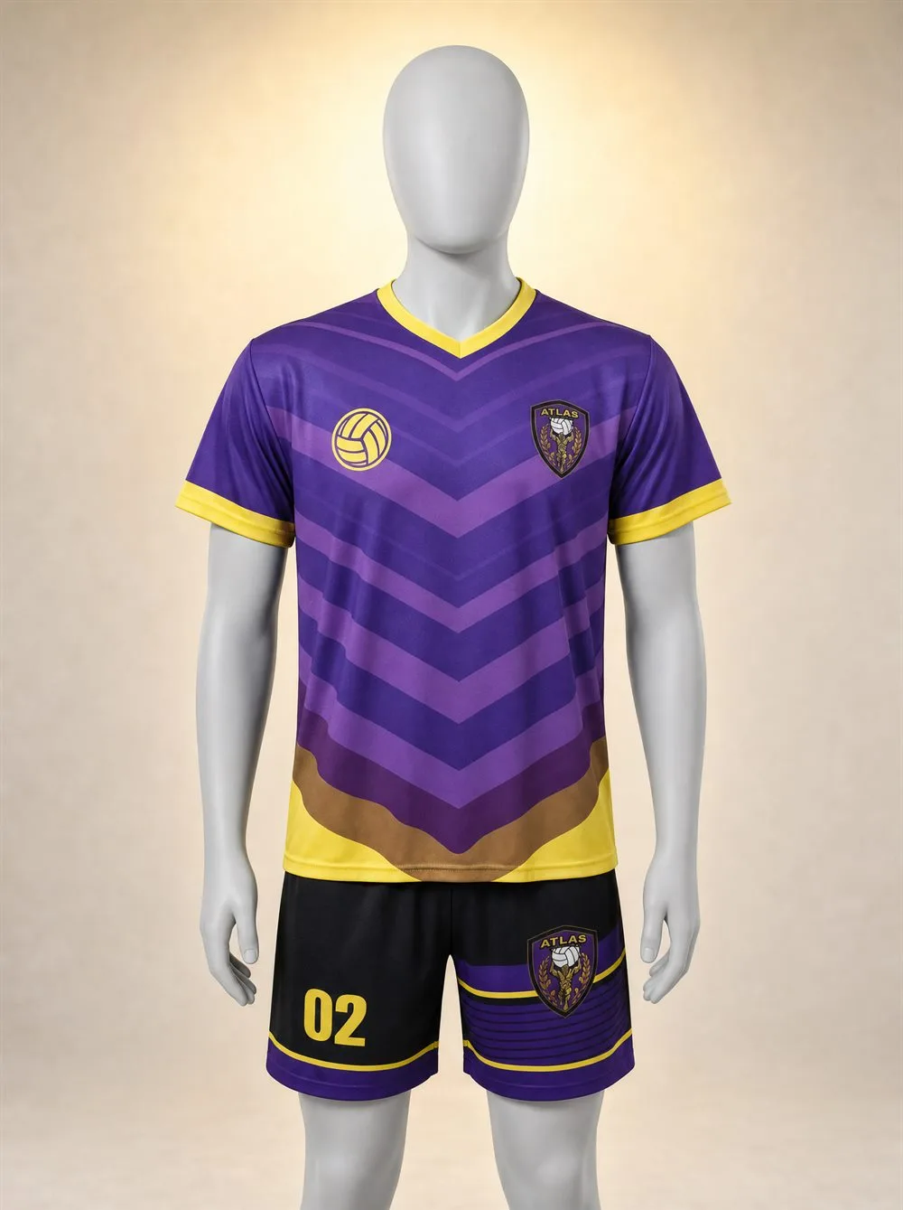 Dry Fit Sublimação Total — Atlas Futebol