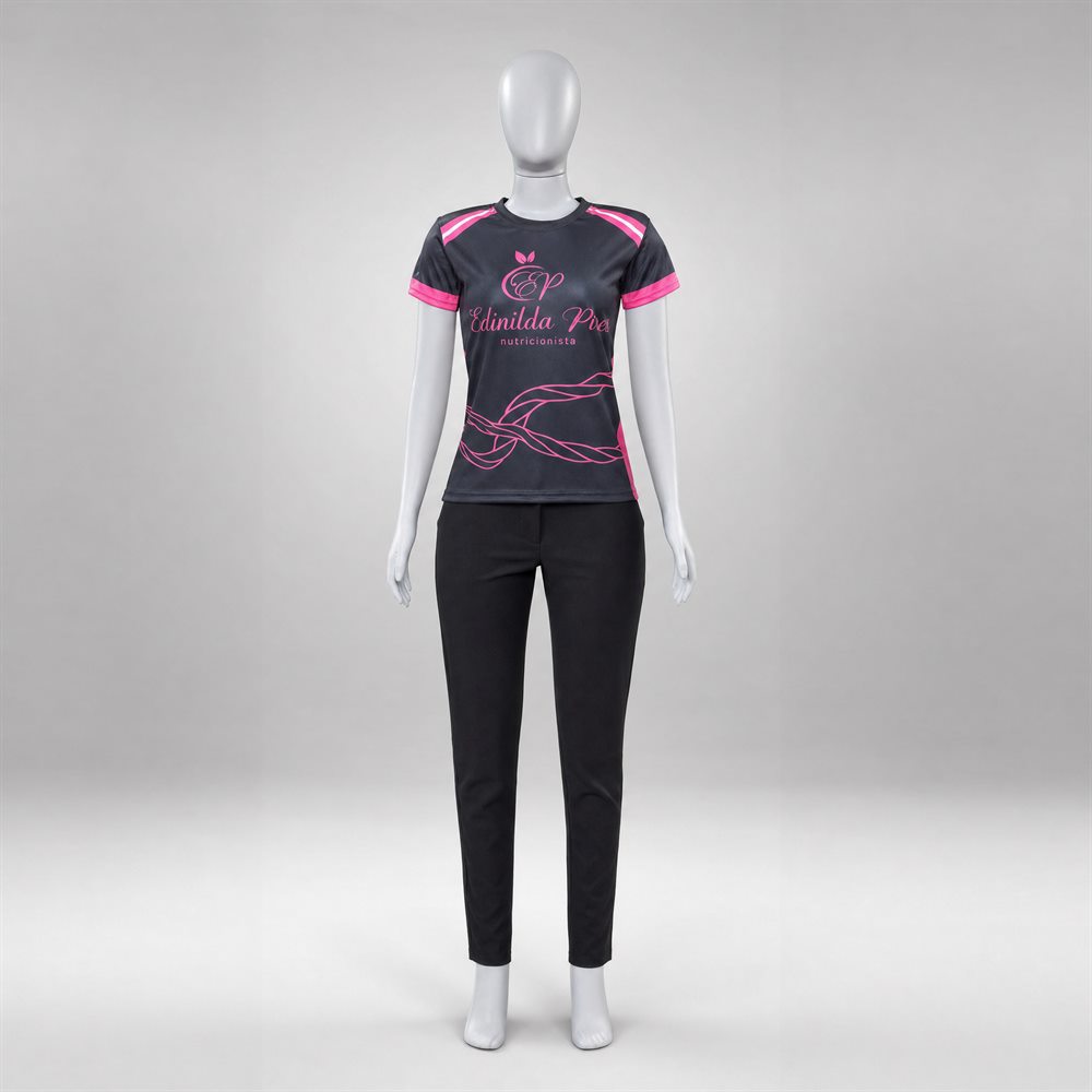 Dry Fit Sublimação Total — Uniforme Profissional
