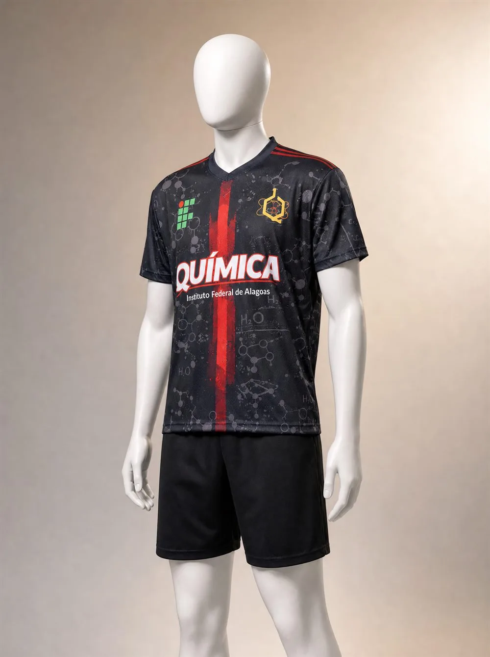 Dry Fit Sublimação Total — Química IFAL