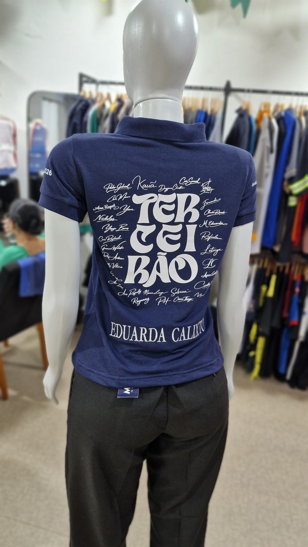 Polo Azul Terceirão 2026