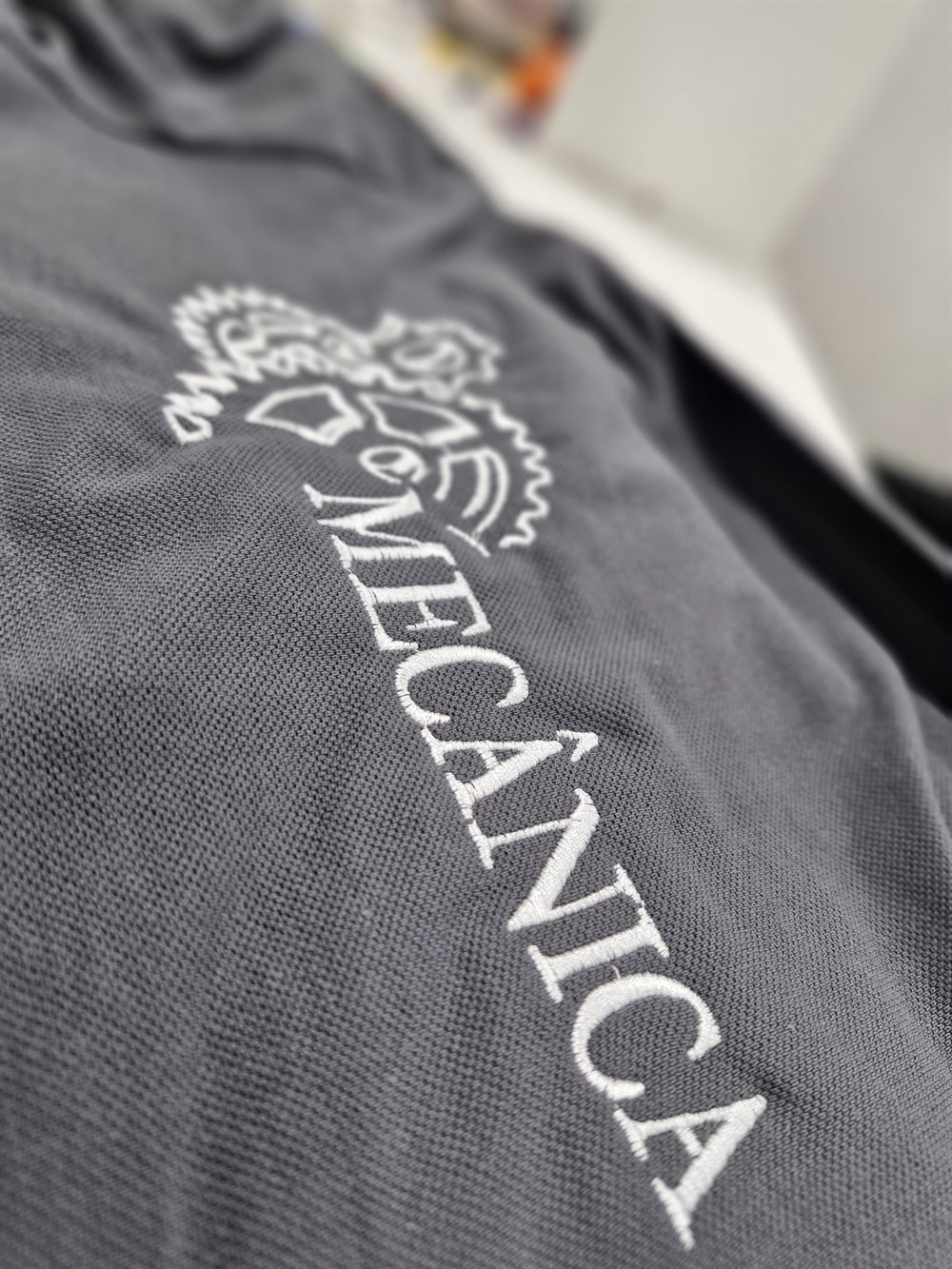 Polo Cinza Mecânica IFAL