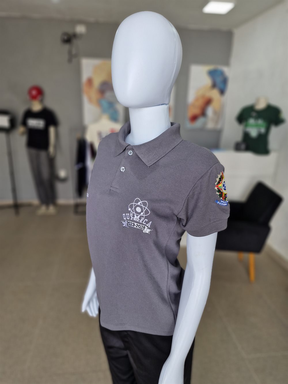 Polo Cinza Química IFAL