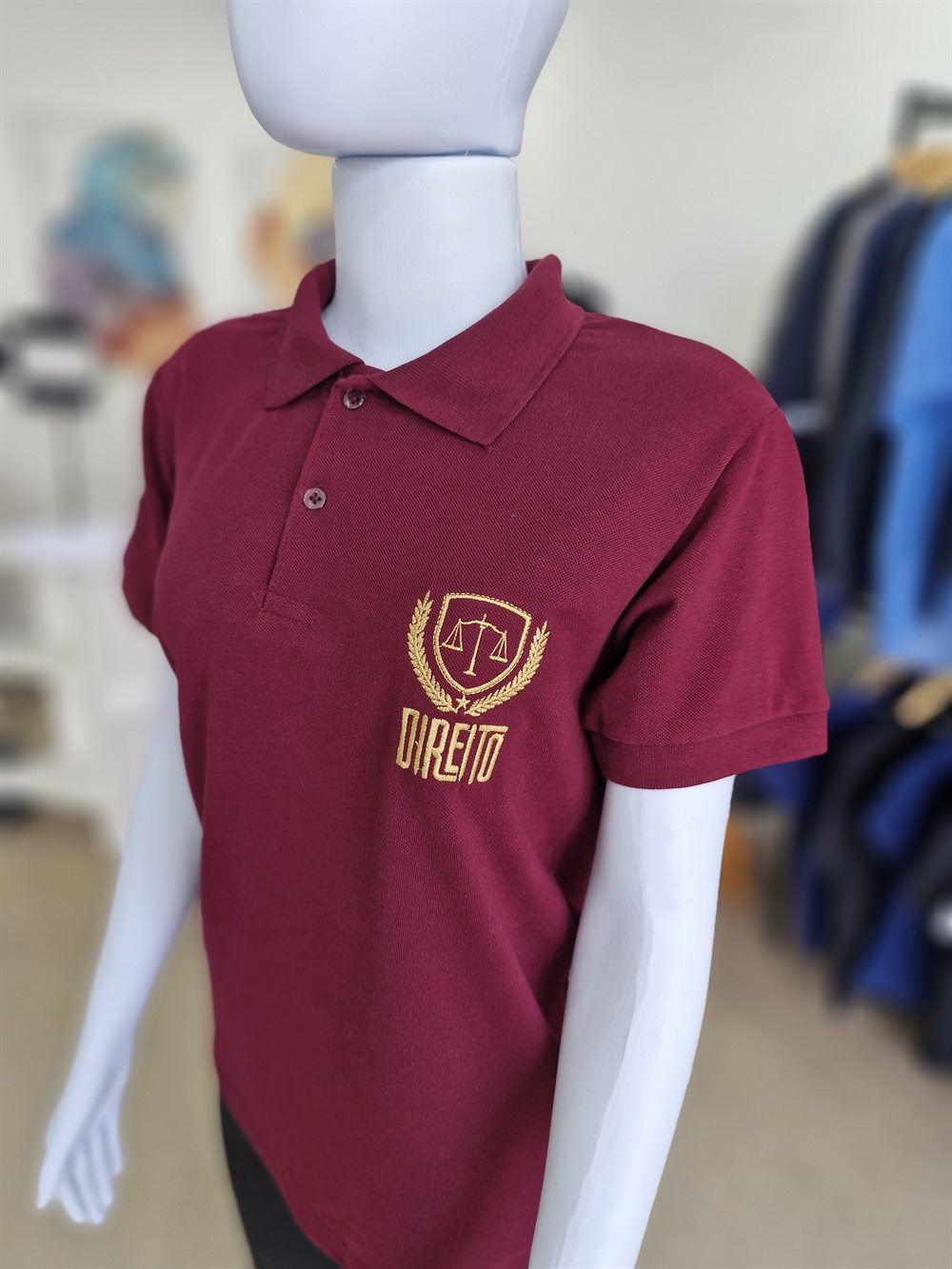 Polo Vinho Direito UFAL